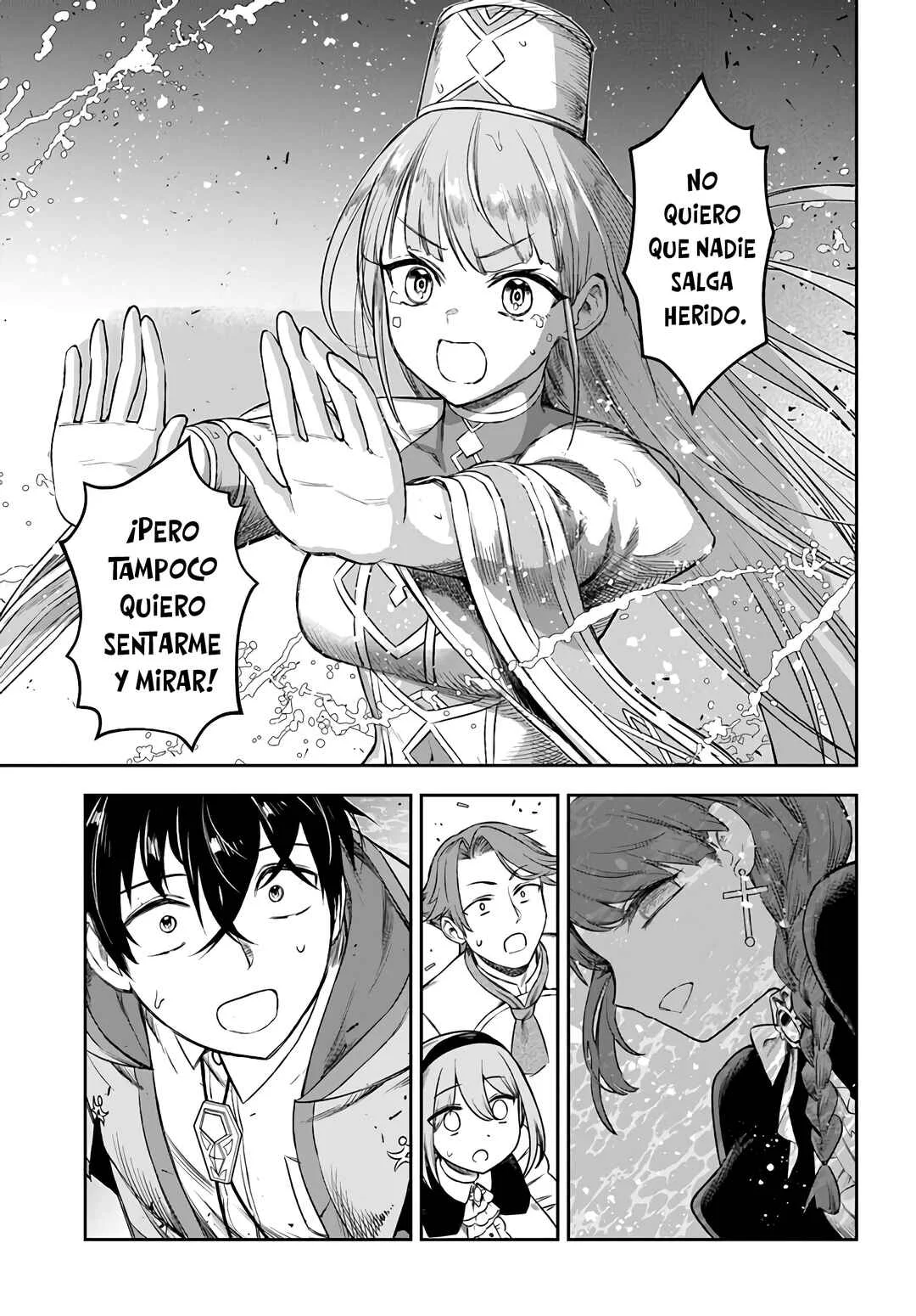 Ore Igai Dare mo Saishu Dekinai Sozai na no ni "Sozai Saishuritsu ga Hikui" to Pawahara suru Osananajimi Renkinjutsushi to Zetsuen shita Senzoku Madoushi, Henkyou no Machi de Slow Life wo Okuritai. Capítulo 7: Dédalo de Las Profundidades - Page 22