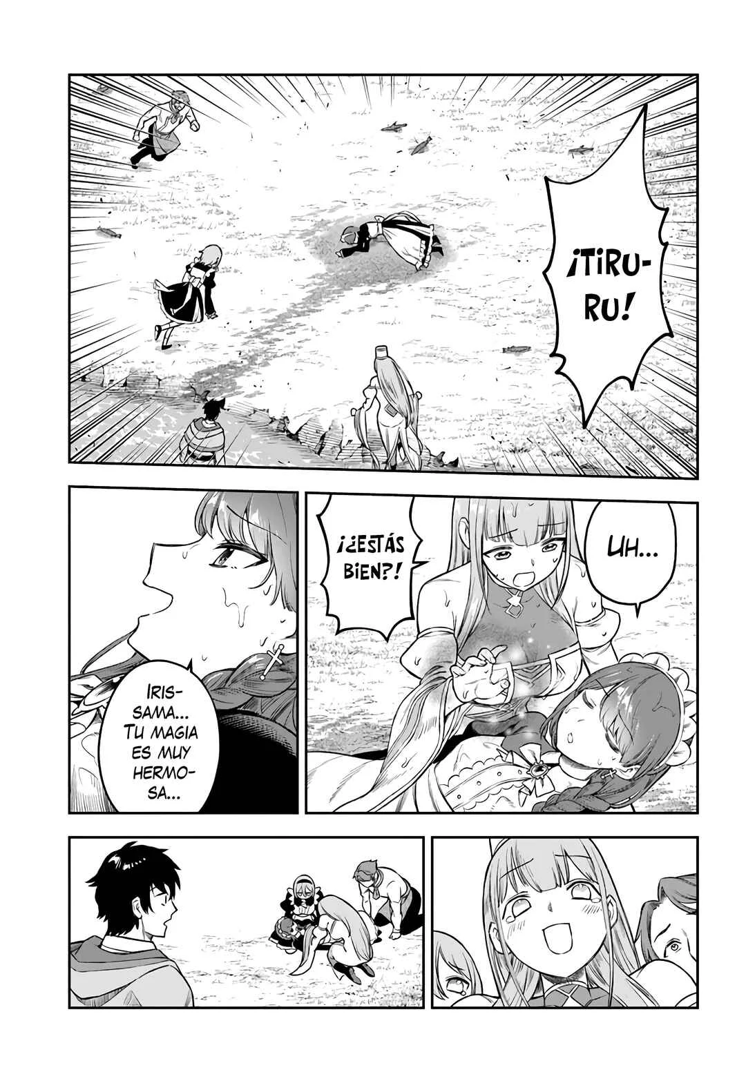 Ore Igai Dare mo Saishu Dekinai Sozai na no ni "Sozai Saishuritsu ga Hikui" to Pawahara suru Osananajimi Renkinjutsushi to Zetsuen shita Senzoku Madoushi, Henkyou no Machi de Slow Life wo Okuritai. Capítulo 7: Dédalo de Las Profundidades - Page 24