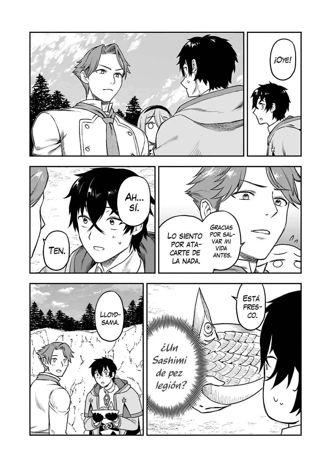 Ore Igai Dare mo Saishu Dekinai Sozai na no ni "Sozai Saishuritsu ga Hikui" to Pawahara suru Osananajimi Renkinjutsushi to Zetsuen shita Senzoku Madoushi, Henkyou no Machi de Slow Life wo Okuritai. Capítulo 7: Dédalo de Las Profundidades - Page 26