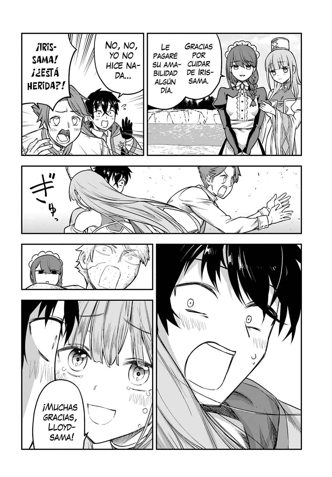 Ore Igai Dare mo Saishu Dekinai Sozai na no ni "Sozai Saishuritsu ga Hikui" to Pawahara suru Osananajimi Renkinjutsushi to Zetsuen shita Senzoku Madoushi, Henkyou no Machi de Slow Life wo Okuritai. Capítulo 7: Dédalo de Las Profundidades - Page 27