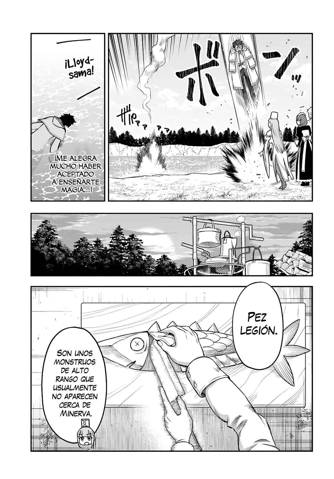 Ore Igai Dare mo Saishu Dekinai Sozai na no ni "Sozai Saishuritsu ga Hikui" to Pawahara suru Osananajimi Renkinjutsushi to Zetsuen shita Senzoku Madoushi, Henkyou no Machi de Slow Life wo Okuritai. Capítulo 7: Dédalo de Las Profundidades - Page 28
