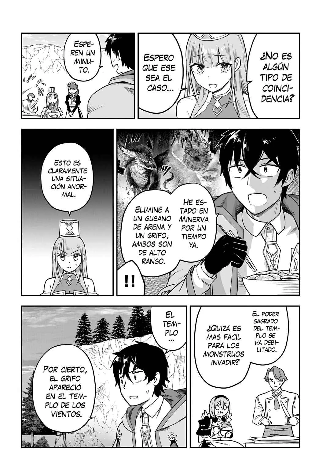 Ore Igai Dare mo Saishu Dekinai Sozai na no ni "Sozai Saishuritsu ga Hikui" to Pawahara suru Osananajimi Renkinjutsushi to Zetsuen shita Senzoku Madoushi, Henkyou no Machi de Slow Life wo Okuritai. Capítulo 7: Dédalo de Las Profundidades - Page 29