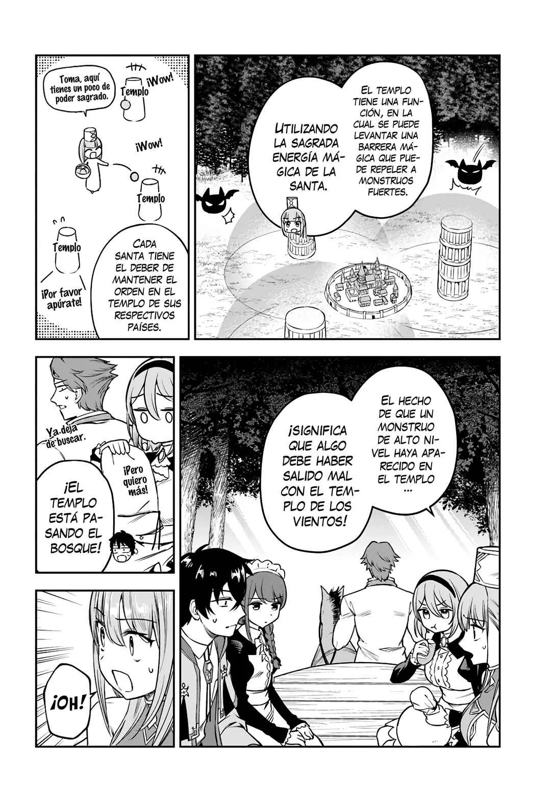 Ore Igai Dare mo Saishu Dekinai Sozai na no ni "Sozai Saishuritsu ga Hikui" to Pawahara suru Osananajimi Renkinjutsushi to Zetsuen shita Senzoku Madoushi, Henkyou no Machi de Slow Life wo Okuritai. Capítulo 8: Templo De Los Vientos: Profundidades - Page 2