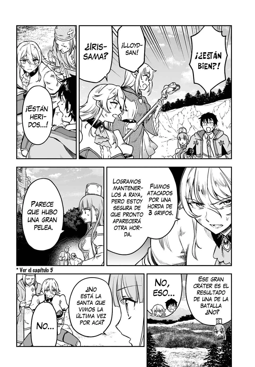 Ore Igai Dare mo Saishu Dekinai Sozai na no ni "Sozai Saishuritsu ga Hikui" to Pawahara suru Osananajimi Renkinjutsushi to Zetsuen shita Senzoku Madoushi, Henkyou no Machi de Slow Life wo Okuritai. Capítulo 8: Templo De Los Vientos: Profundidades - Page 4