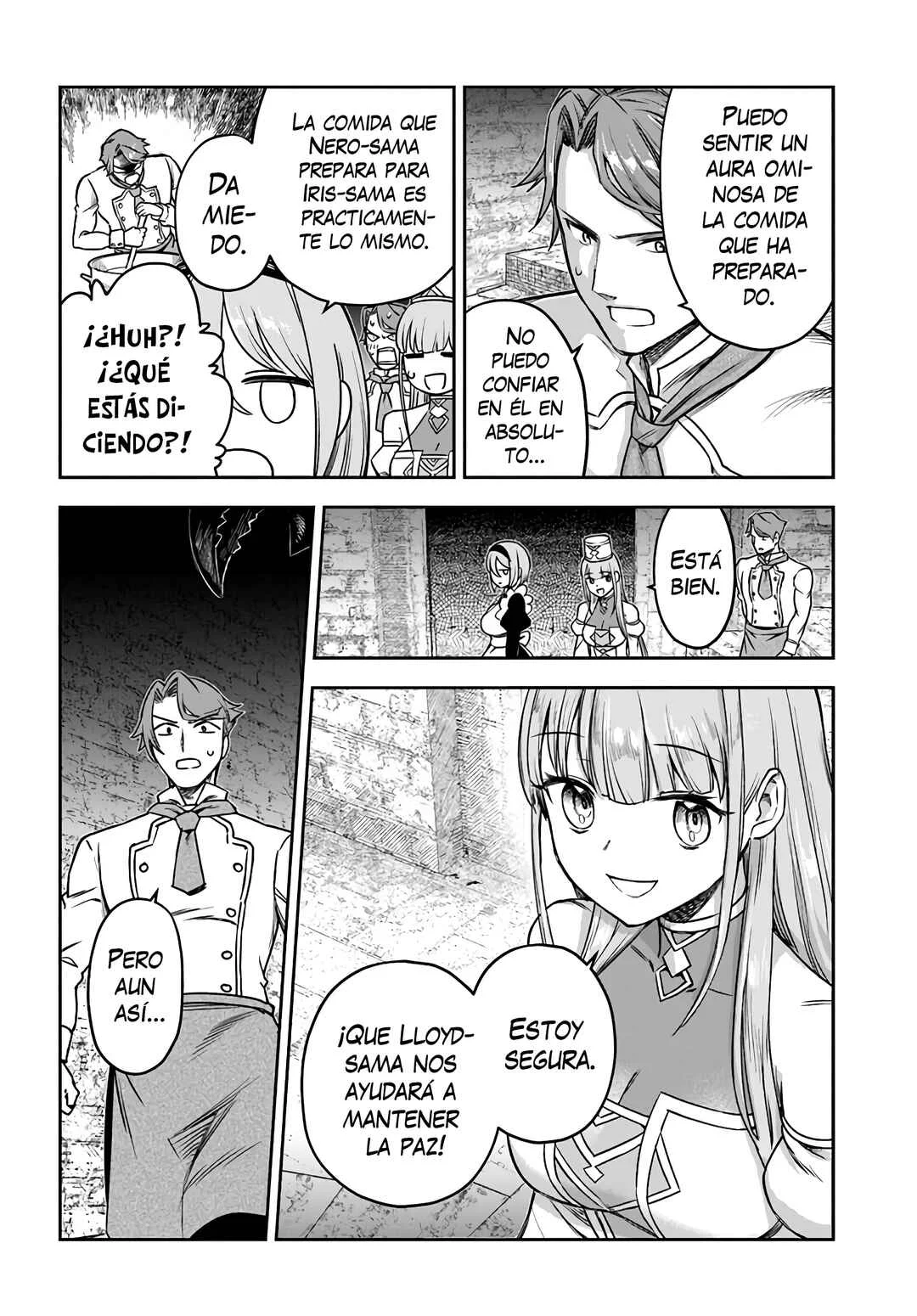 Ore Igai Dare mo Saishu Dekinai Sozai na no ni "Sozai Saishuritsu ga Hikui" to Pawahara suru Osananajimi Renkinjutsushi to Zetsuen shita Senzoku Madoushi, Henkyou no Machi de Slow Life wo Okuritai. Capítulo 8: Templo De Los Vientos: Profundidades - Page 8