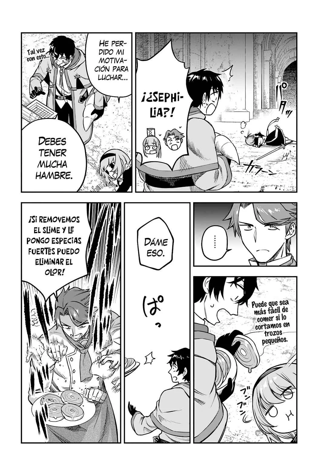 Ore Igai Dare mo Saishu Dekinai Sozai na no ni "Sozai Saishuritsu ga Hikui" to Pawahara suru Osananajimi Renkinjutsushi to Zetsuen shita Senzoku Madoushi, Henkyou no Machi de Slow Life wo Okuritai. Capítulo 8: Templo De Los Vientos: Profundidades - Page 12