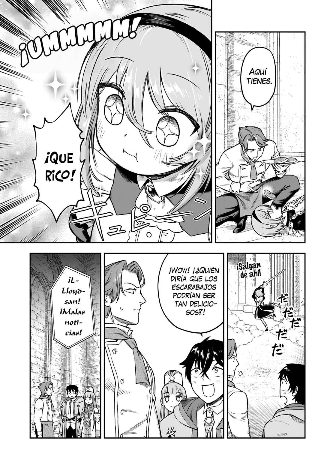 Ore Igai Dare mo Saishu Dekinai Sozai na no ni "Sozai Saishuritsu ga Hikui" to Pawahara suru Osananajimi Renkinjutsushi to Zetsuen shita Senzoku Madoushi, Henkyou no Machi de Slow Life wo Okuritai. Capítulo 8: Templo De Los Vientos: Profundidades - Page 13