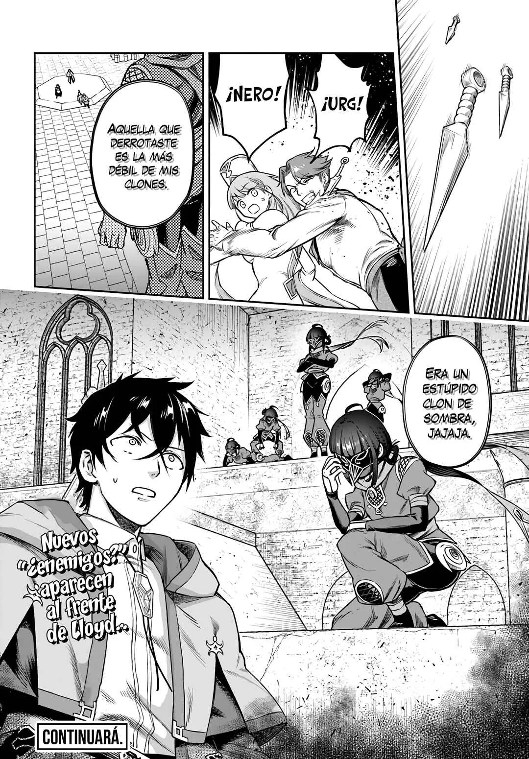 Ore Igai Dare mo Saishu Dekinai Sozai na no ni "Sozai Saishuritsu ga Hikui" to Pawahara suru Osananajimi Renkinjutsushi to Zetsuen shita Senzoku Madoushi, Henkyou no Machi de Slow Life wo Okuritai. Capítulo 8: Templo De Los Vientos: Profundidades - Page 22