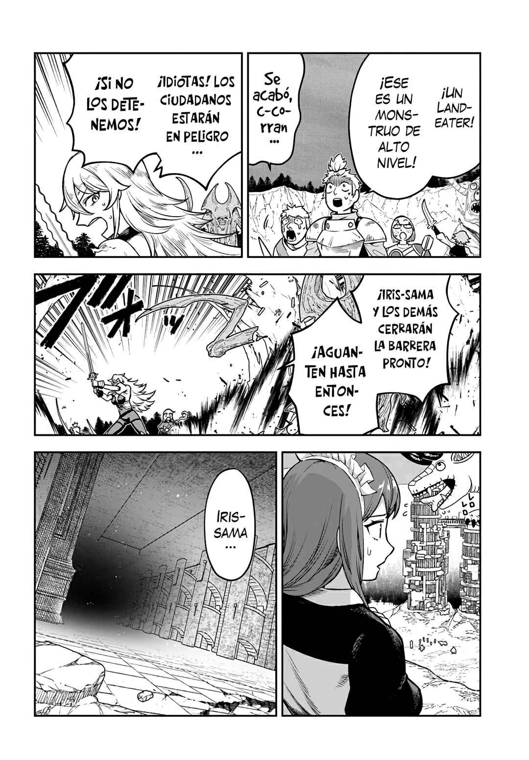 Ore Igai Dare mo Saishu Dekinai Sozai na no ni "Sozai Saishuritsu ga Hikui" to Pawahara suru Osananajimi Renkinjutsushi to Zetsuen shita Senzoku Madoushi, Henkyou no Machi de Slow Life wo Okuritai. Capítulo 9: El Asesino de Roland - Page 2