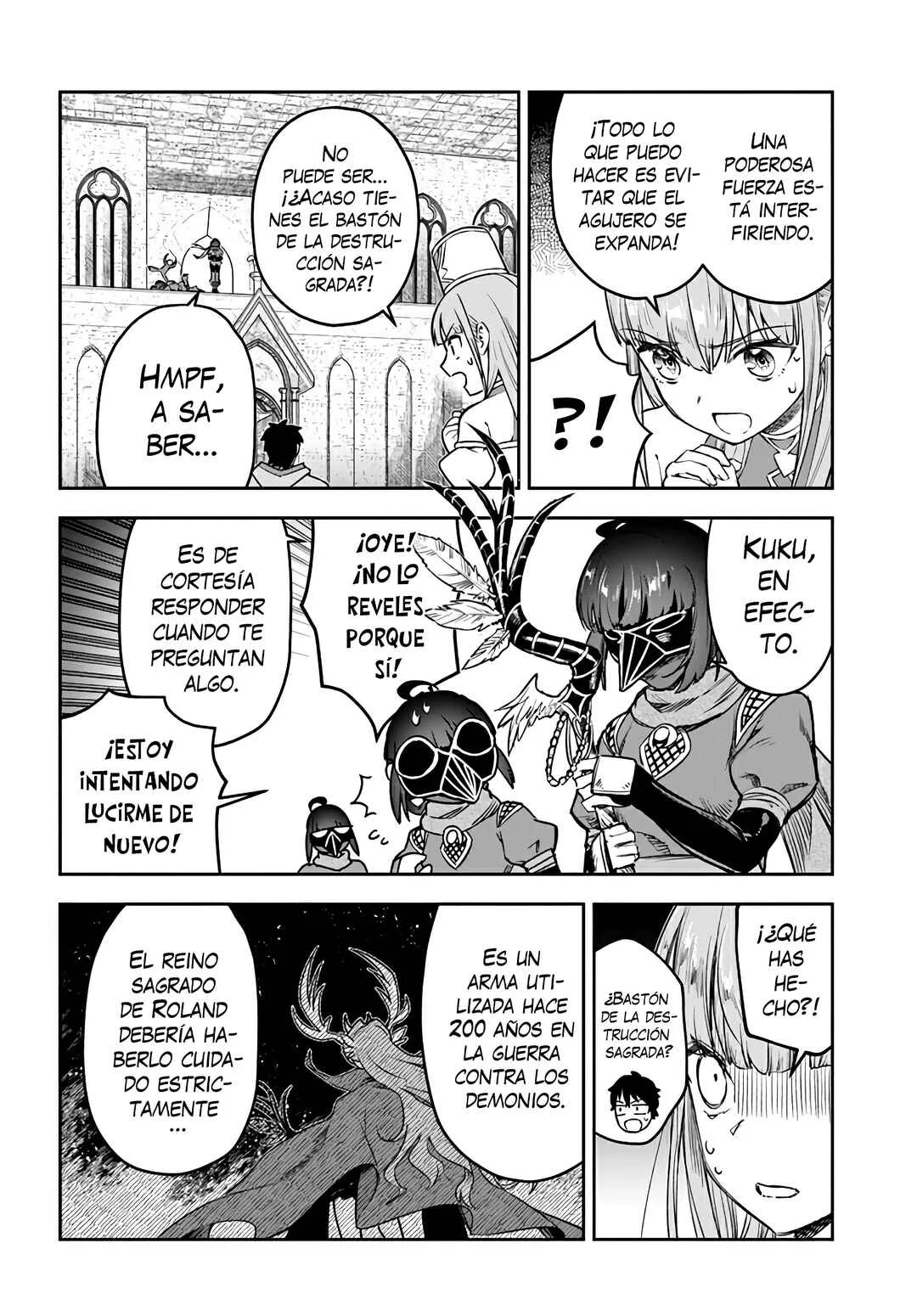 Ore Igai Dare mo Saishu Dekinai Sozai na no ni "Sozai Saishuritsu ga Hikui" to Pawahara suru Osananajimi Renkinjutsushi to Zetsuen shita Senzoku Madoushi, Henkyou no Machi de Slow Life wo Okuritai. Capítulo 9: El Asesino de Roland - Page 4