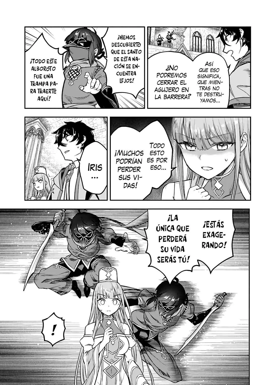 Ore Igai Dare mo Saishu Dekinai Sozai na no ni "Sozai Saishuritsu ga Hikui" to Pawahara suru Osananajimi Renkinjutsushi to Zetsuen shita Senzoku Madoushi, Henkyou no Machi de Slow Life wo Okuritai. Capítulo 9: El Asesino de Roland - Page 5