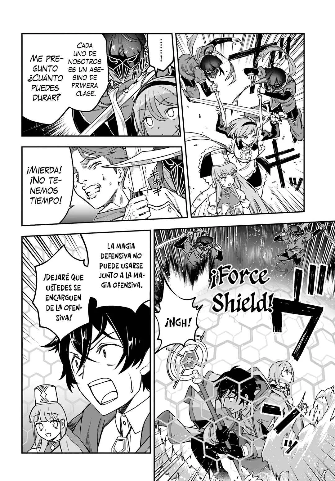 Ore Igai Dare mo Saishu Dekinai Sozai na no ni "Sozai Saishuritsu ga Hikui" to Pawahara suru Osananajimi Renkinjutsushi to Zetsuen shita Senzoku Madoushi, Henkyou no Machi de Slow Life wo Okuritai. Capítulo 9: El Asesino de Roland - Page 6