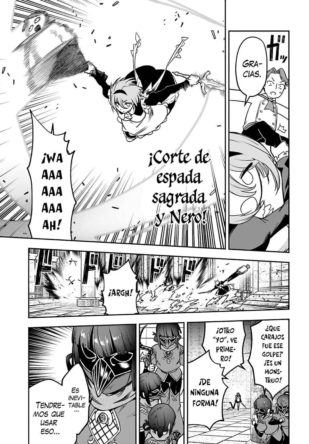 Ore Igai Dare mo Saishu Dekinai Sozai na no ni "Sozai Saishuritsu ga Hikui" to Pawahara suru Osananajimi Renkinjutsushi to Zetsuen shita Senzoku Madoushi, Henkyou no Machi de Slow Life wo Okuritai. Capítulo 9: El Asesino de Roland - Page 7