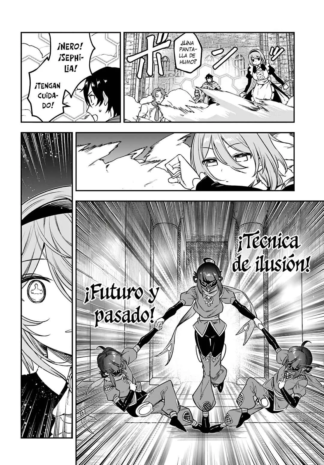 Ore Igai Dare mo Saishu Dekinai Sozai na no ni "Sozai Saishuritsu ga Hikui" to Pawahara suru Osananajimi Renkinjutsushi to Zetsuen shita Senzoku Madoushi, Henkyou no Machi de Slow Life wo Okuritai. Capítulo 9: El Asesino de Roland - Page 8
