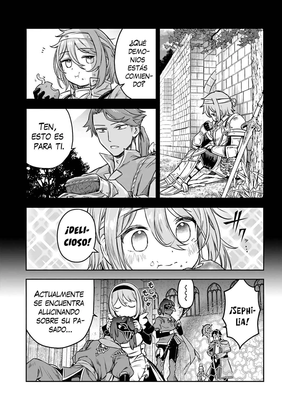Ore Igai Dare mo Saishu Dekinai Sozai na no ni "Sozai Saishuritsu ga Hikui" to Pawahara suru Osananajimi Renkinjutsushi to Zetsuen shita Senzoku Madoushi, Henkyou no Machi de Slow Life wo Okuritai. Capítulo 9: El Asesino de Roland - Page 9