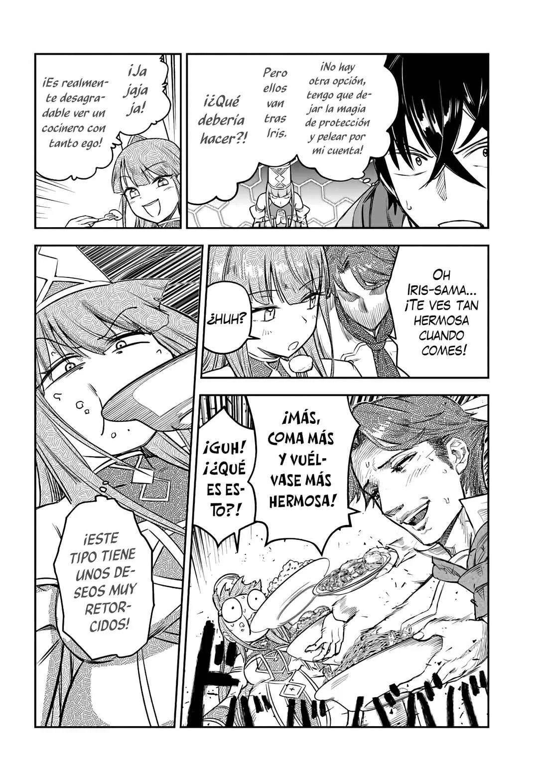 Ore Igai Dare mo Saishu Dekinai Sozai na no ni "Sozai Saishuritsu ga Hikui" to Pawahara suru Osananajimi Renkinjutsushi to Zetsuen shita Senzoku Madoushi, Henkyou no Machi de Slow Life wo Okuritai. Capítulo 9: El Asesino de Roland - Page 12