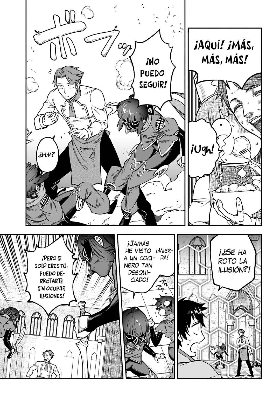 Ore Igai Dare mo Saishu Dekinai Sozai na no ni "Sozai Saishuritsu ga Hikui" to Pawahara suru Osananajimi Renkinjutsushi to Zetsuen shita Senzoku Madoushi, Henkyou no Machi de Slow Life wo Okuritai. Capítulo 9: El Asesino de Roland - Page 13