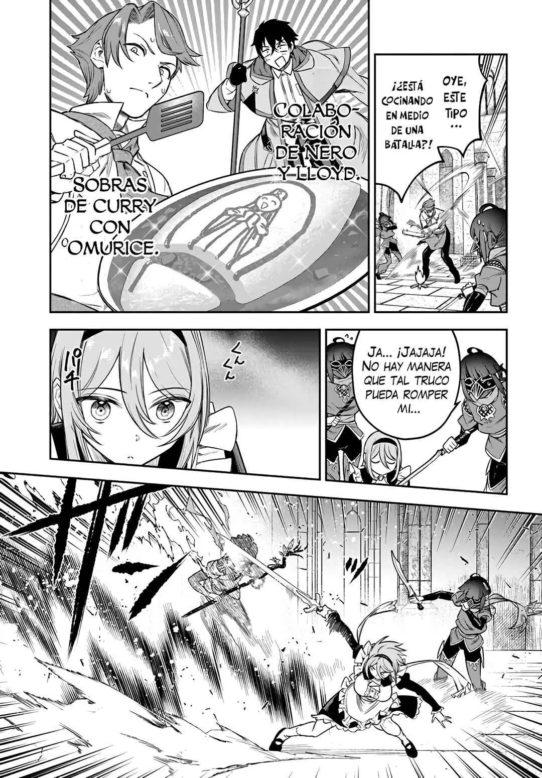 Ore Igai Dare mo Saishu Dekinai Sozai na no ni "Sozai Saishuritsu ga Hikui" to Pawahara suru Osananajimi Renkinjutsushi to Zetsuen shita Senzoku Madoushi, Henkyou no Machi de Slow Life wo Okuritai. Capítulo 9: El Asesino de Roland - Page 15