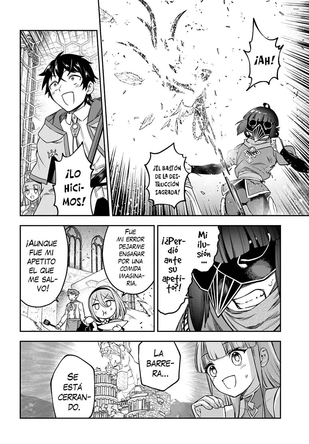 Ore Igai Dare mo Saishu Dekinai Sozai na no ni "Sozai Saishuritsu ga Hikui" to Pawahara suru Osananajimi Renkinjutsushi to Zetsuen shita Senzoku Madoushi, Henkyou no Machi de Slow Life wo Okuritai. Capítulo 9: El Asesino de Roland - Page 16