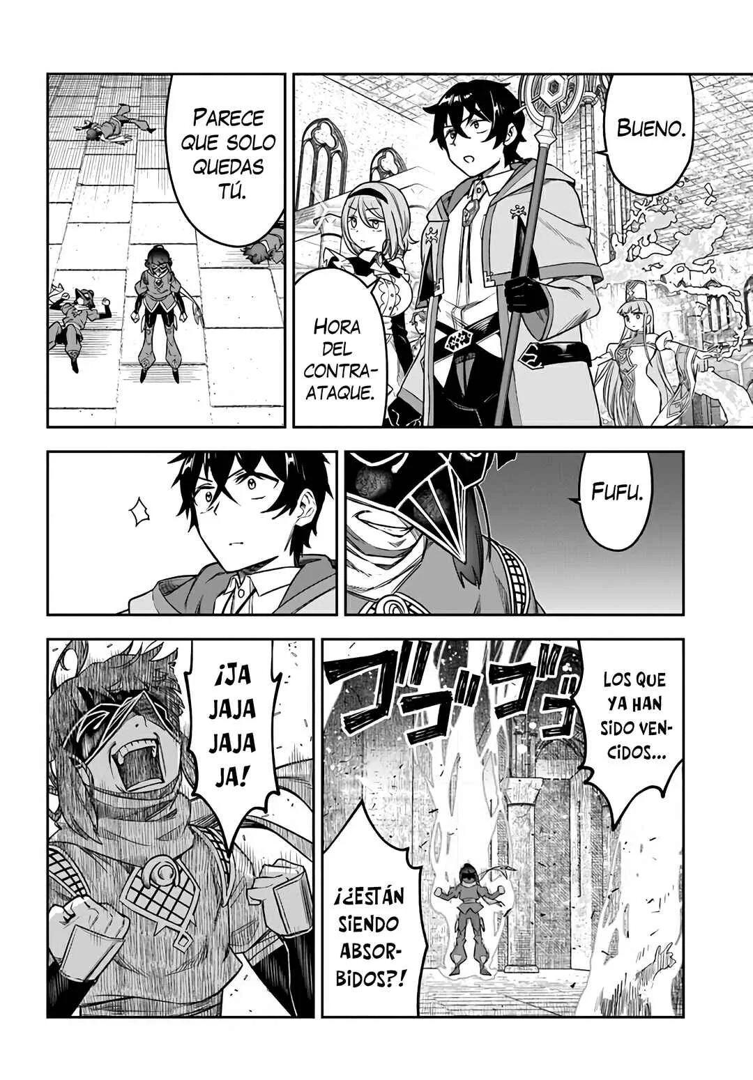 Ore Igai Dare mo Saishu Dekinai Sozai na no ni "Sozai Saishuritsu ga Hikui" to Pawahara suru Osananajimi Renkinjutsushi to Zetsuen shita Senzoku Madoushi, Henkyou no Machi de Slow Life wo Okuritai. Capítulo 9: El Asesino de Roland - Page 18