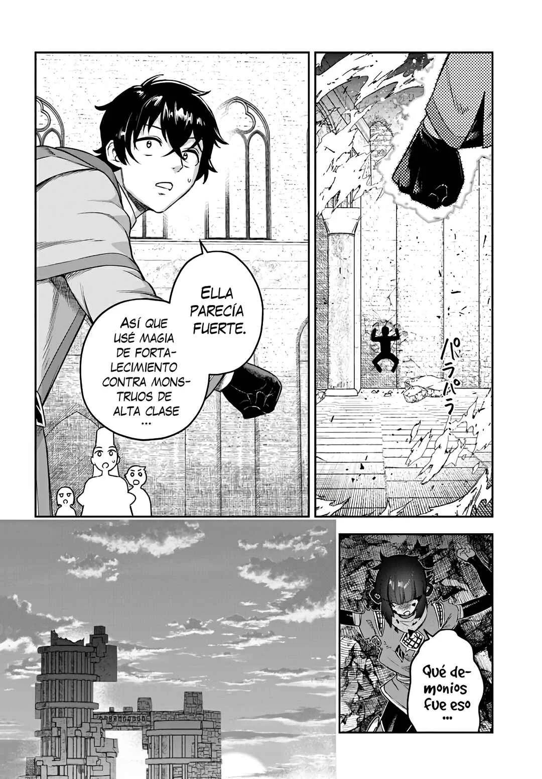 Ore Igai Dare mo Saishu Dekinai Sozai na no ni "Sozai Saishuritsu ga Hikui" to Pawahara suru Osananajimi Renkinjutsushi to Zetsuen shita Senzoku Madoushi, Henkyou no Machi de Slow Life wo Okuritai. Capítulo 9: El Asesino de Roland - Page 20
