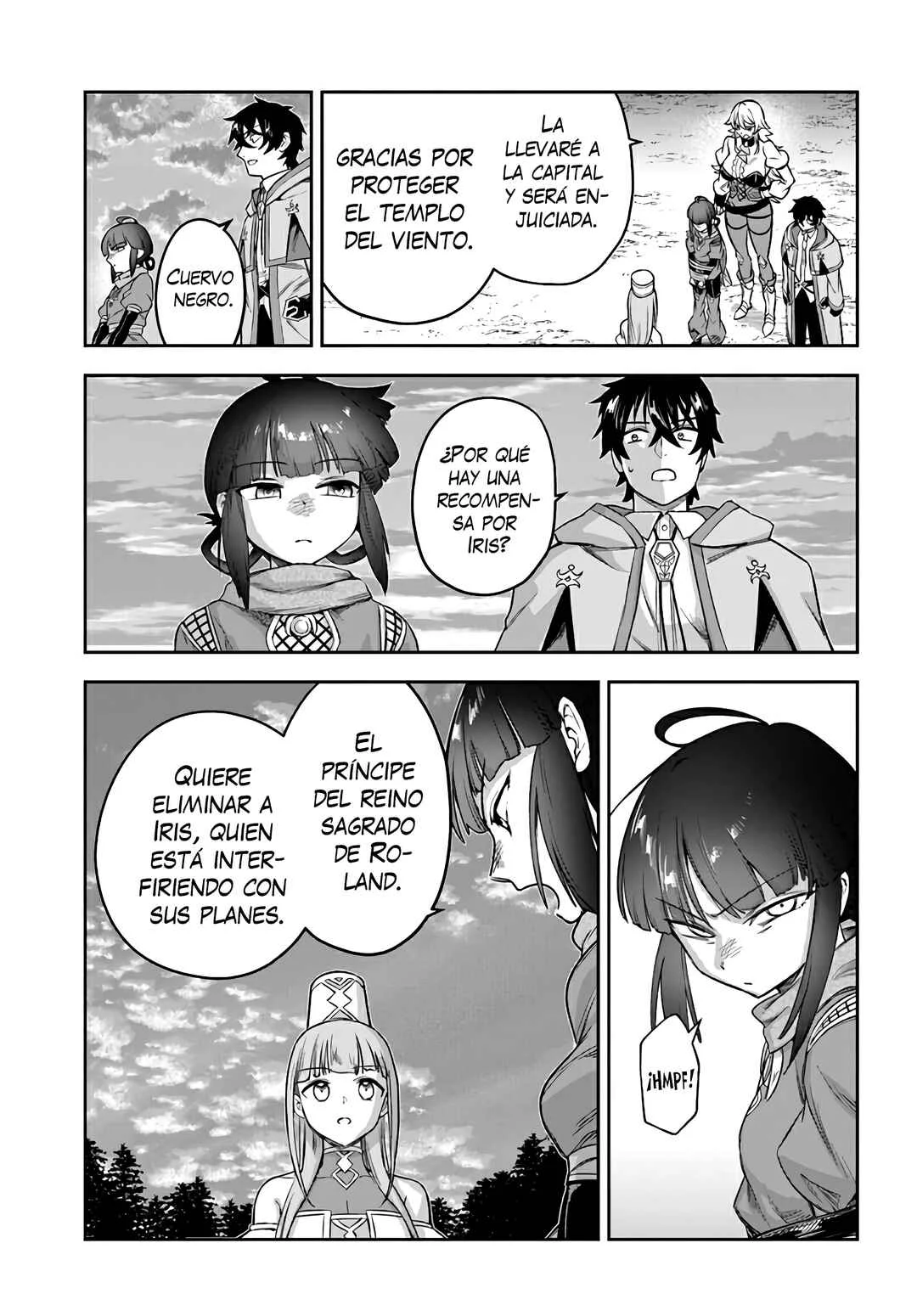 Ore Igai Dare mo Saishu Dekinai Sozai na no ni "Sozai Saishuritsu ga Hikui" to Pawahara suru Osananajimi Renkinjutsushi to Zetsuen shita Senzoku Madoushi, Henkyou no Machi de Slow Life wo Okuritai. Capítulo 9: El Asesino de Roland - Page 21