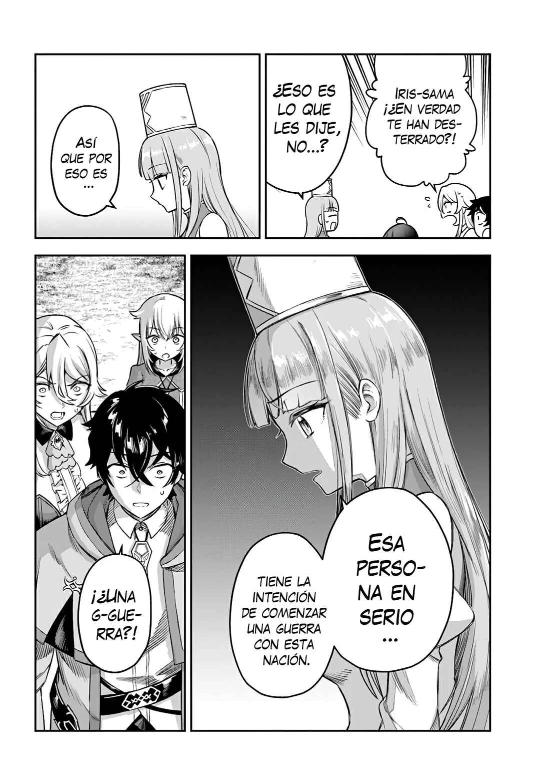 Ore Igai Dare mo Saishu Dekinai Sozai na no ni "Sozai Saishuritsu ga Hikui" to Pawahara suru Osananajimi Renkinjutsushi to Zetsuen shita Senzoku Madoushi, Henkyou no Machi de Slow Life wo Okuritai. Capítulo 9: El Asesino de Roland - Page 22