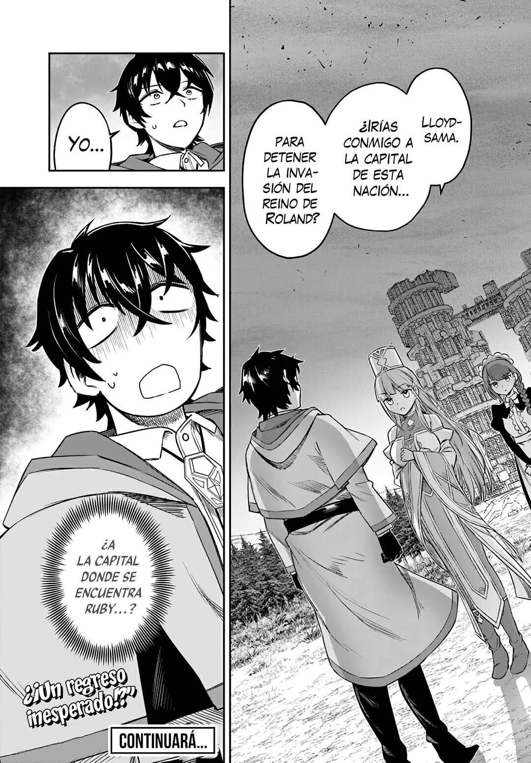 Ore Igai Dare mo Saishu Dekinai Sozai na no ni "Sozai Saishuritsu ga Hikui" to Pawahara suru Osananajimi Renkinjutsushi to Zetsuen shita Senzoku Madoushi, Henkyou no Machi de Slow Life wo Okuritai. Capítulo 9: El Asesino de Roland - Page 23