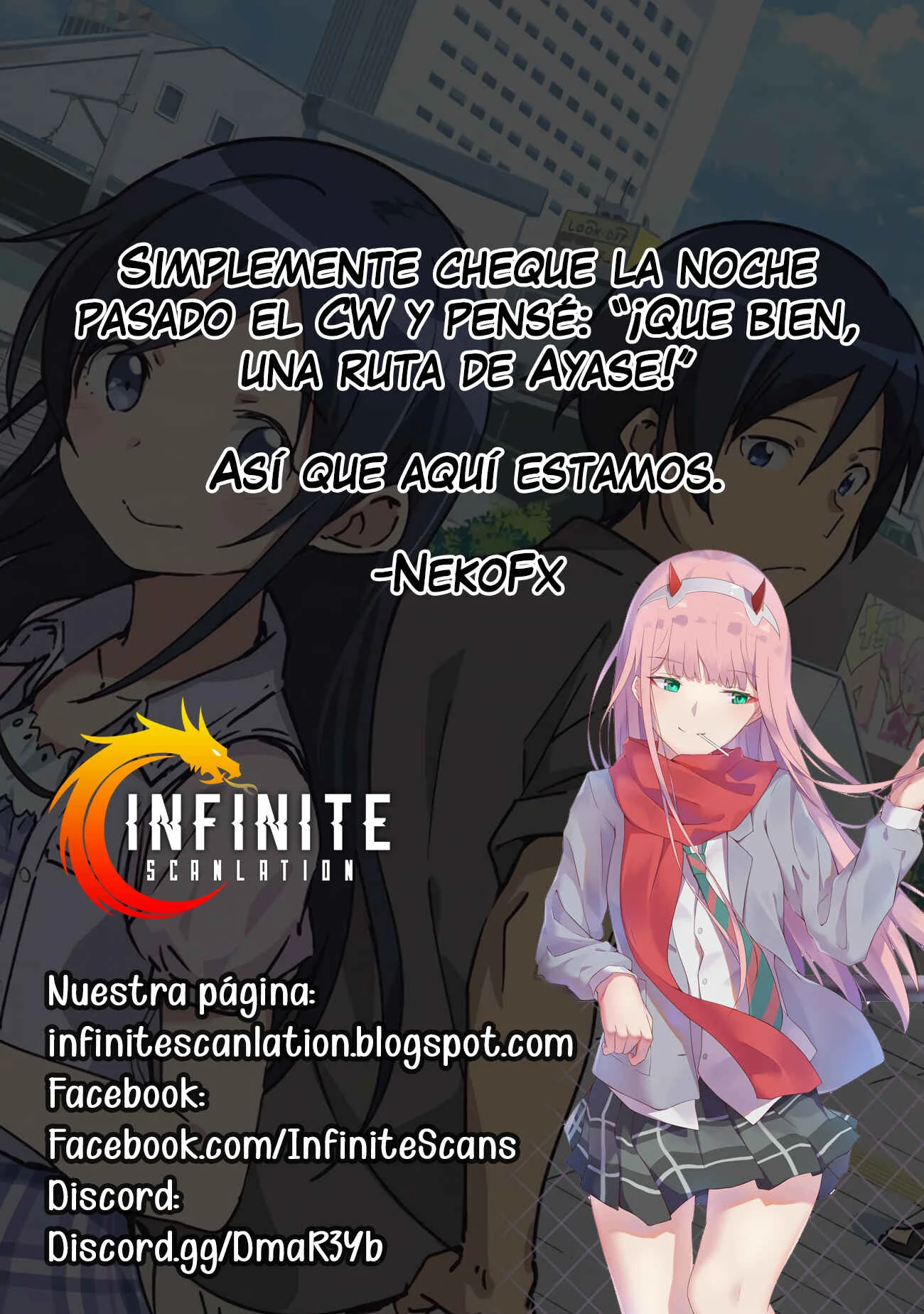 Ore no Imouto ga Konna ni Kawaii Wake ga Nai - Ayase IF Capítulo 0: Prologo - Page 2