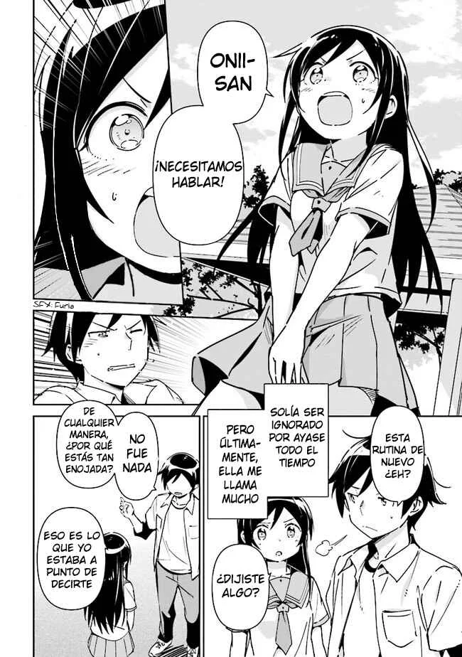 Ore no Imouto ga Konna ni Kawaii Wake ga Nai - Ayase IF Capítulo 1 - Page 10
