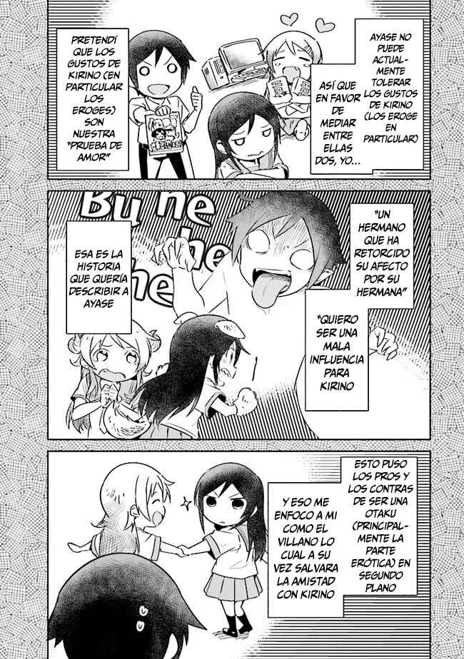 Ore no Imouto ga Konna ni Kawaii Wake ga Nai - Ayase IF Capítulo 2.1 - Page 6
