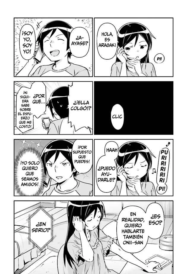 Ore no Imouto ga Konna ni Kawaii Wake ga Nai - Ayase IF Capítulo 2.1 - Page 9