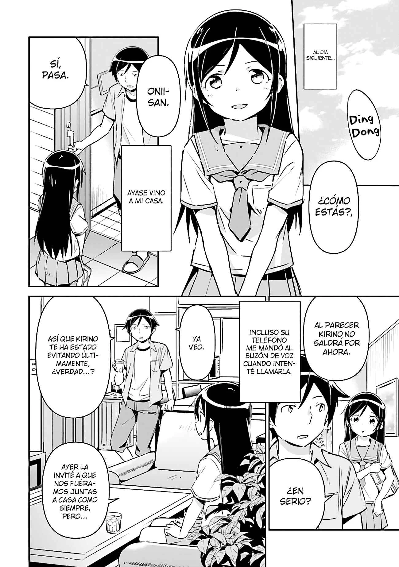Ore no Imouto ga Konna ni Kawaii Wake ga Nai - Ayase IF Capítulo 2.2 - Page 2
