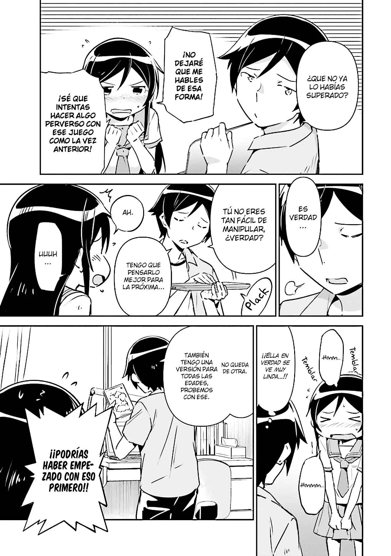 Ore no Imouto ga Konna ni Kawaii Wake ga Nai - Ayase IF Capítulo 2.2 - Page 7