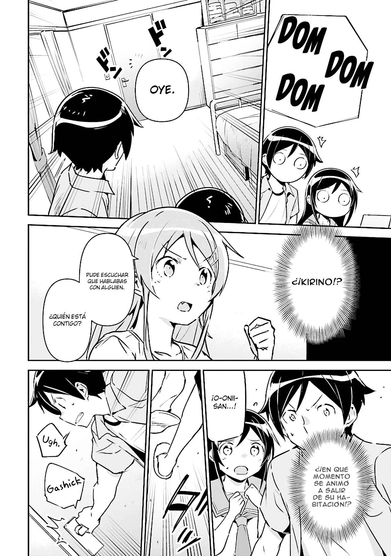 Ore no Imouto ga Konna ni Kawaii Wake ga Nai - Ayase IF Capítulo 2.2 - Page 12