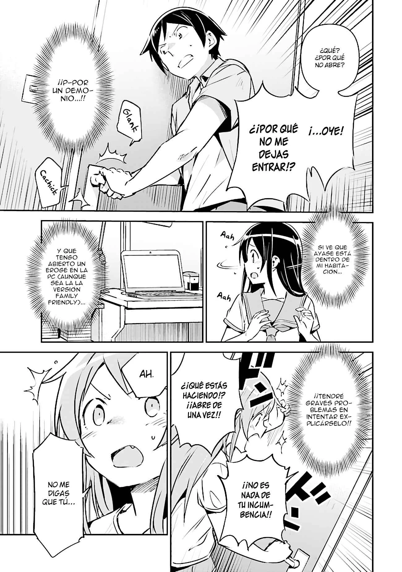 Ore no Imouto ga Konna ni Kawaii Wake ga Nai - Ayase IF Capítulo 2.2 - Page 13