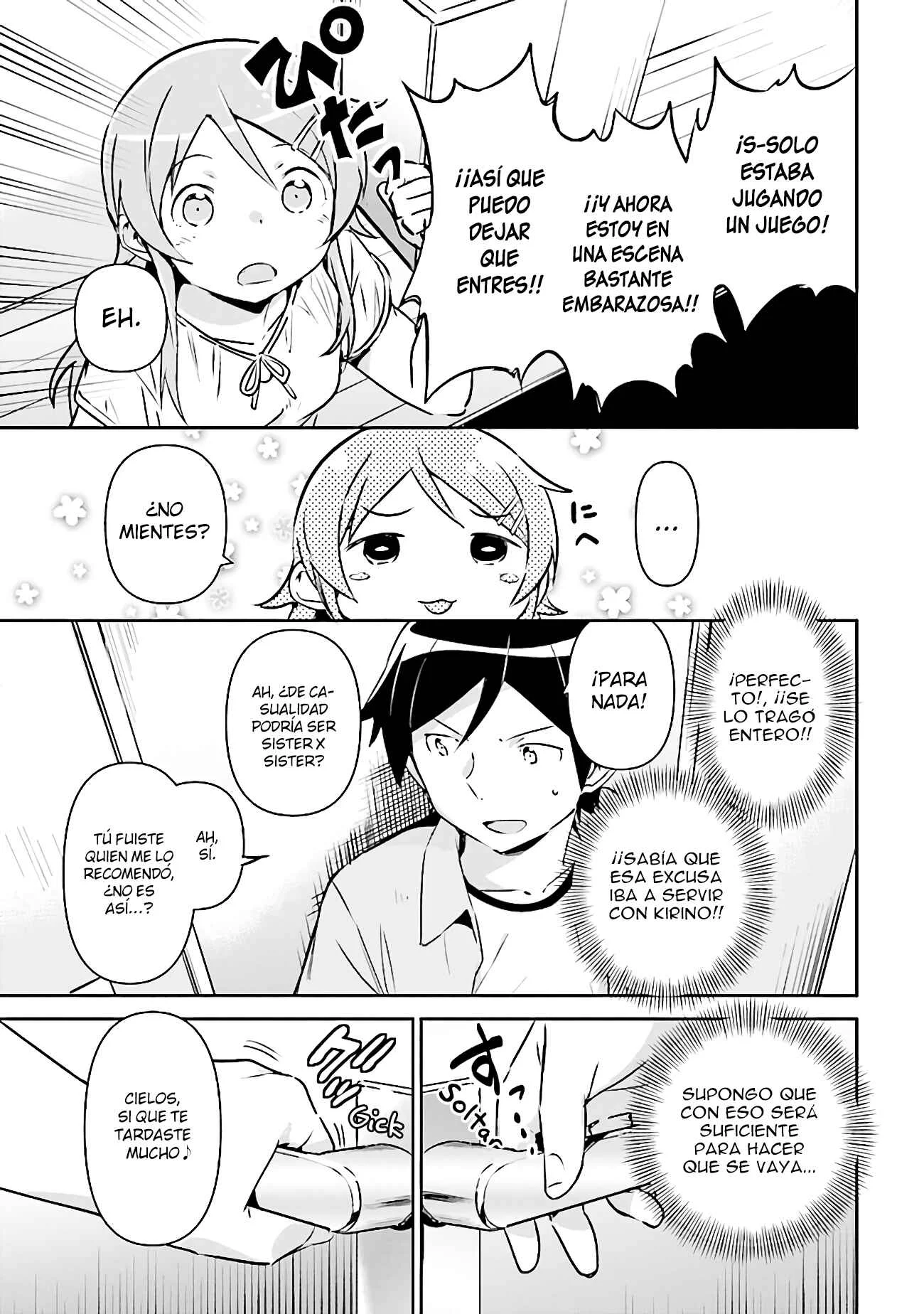 Ore no Imouto ga Konna ni Kawaii Wake ga Nai - Ayase IF Capítulo 2.2 - Page 15