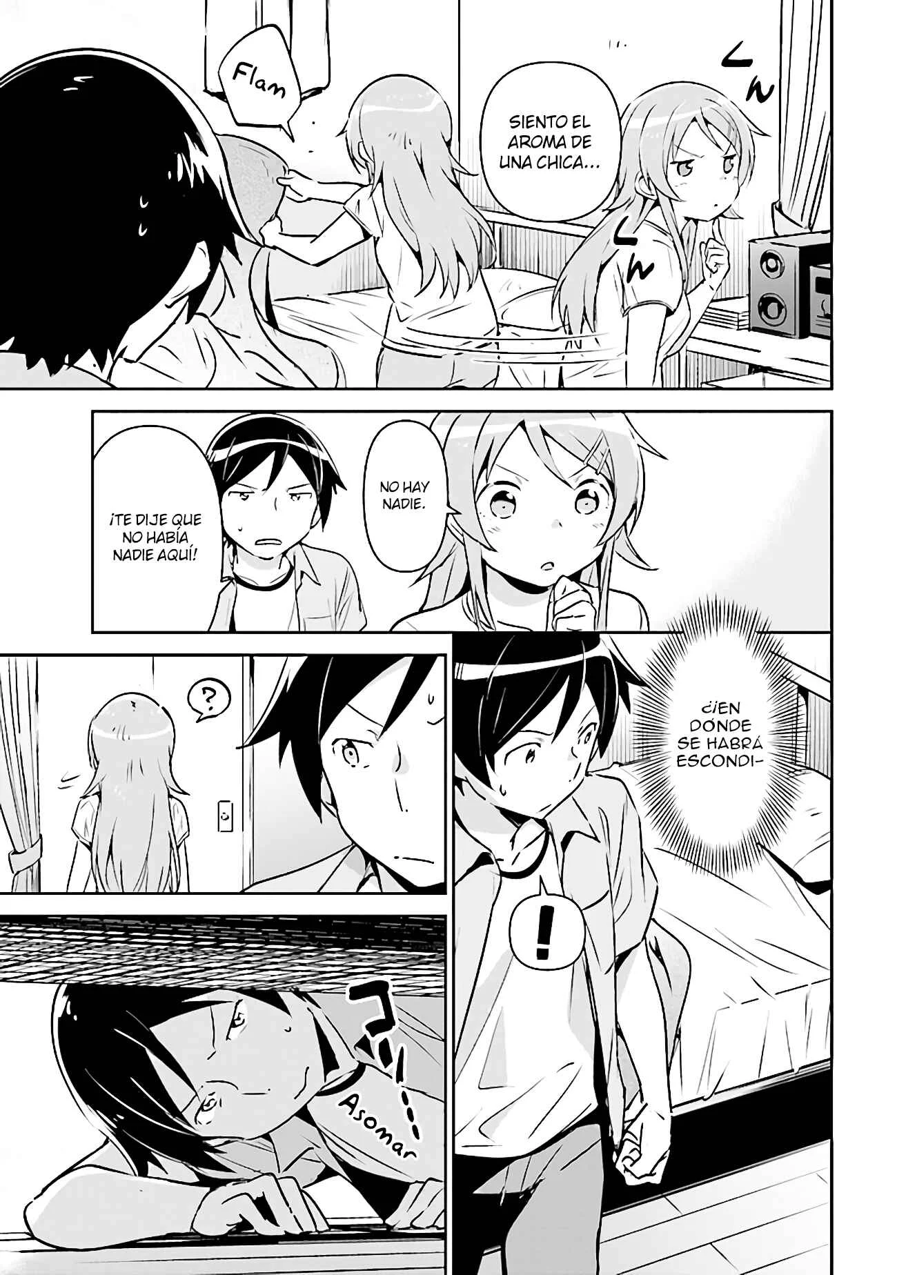 Ore no Imouto ga Konna ni Kawaii Wake ga Nai - Ayase IF Capítulo 2.2 - Page 17