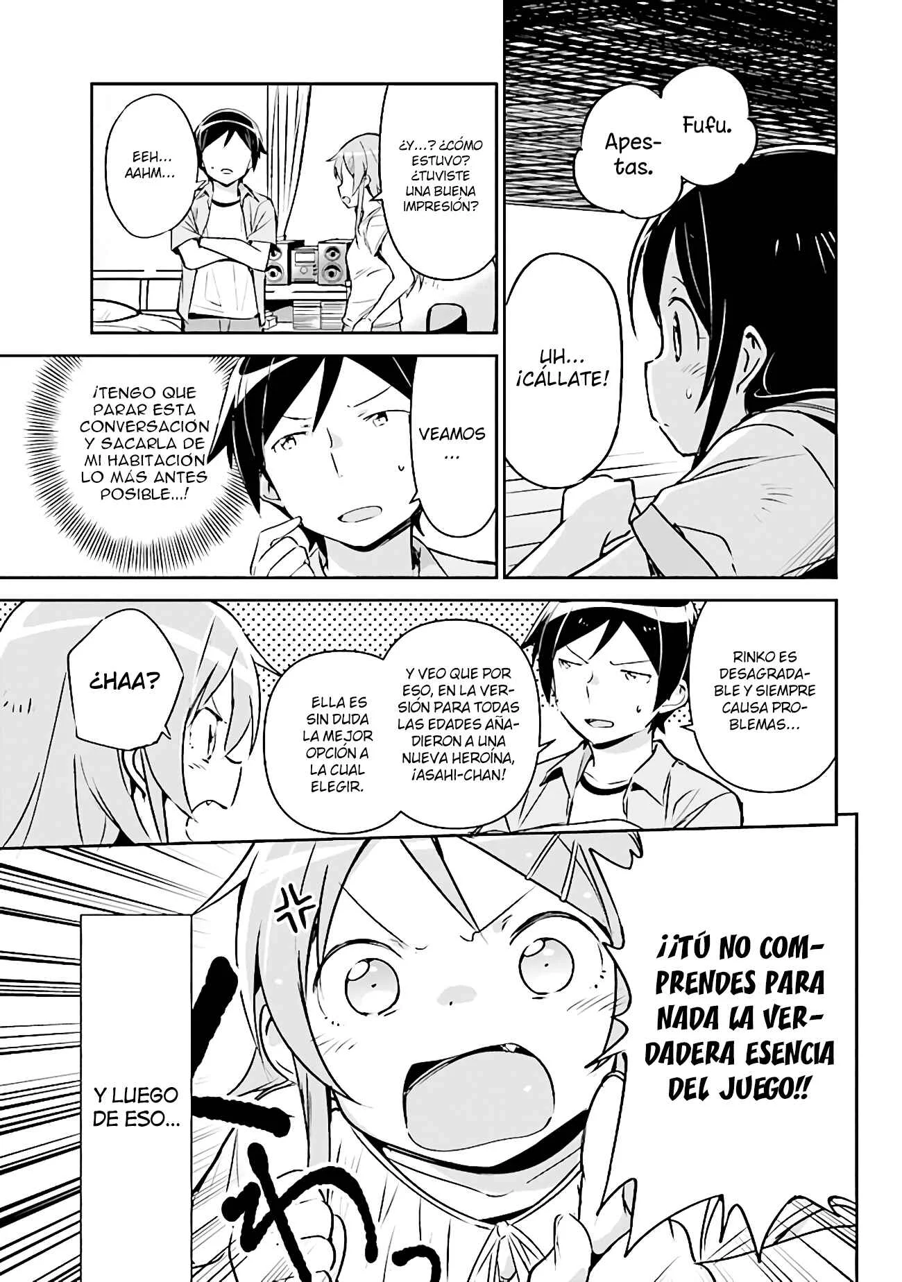 Ore no Imouto ga Konna ni Kawaii Wake ga Nai - Ayase IF Capítulo 2.2 - Page 19
