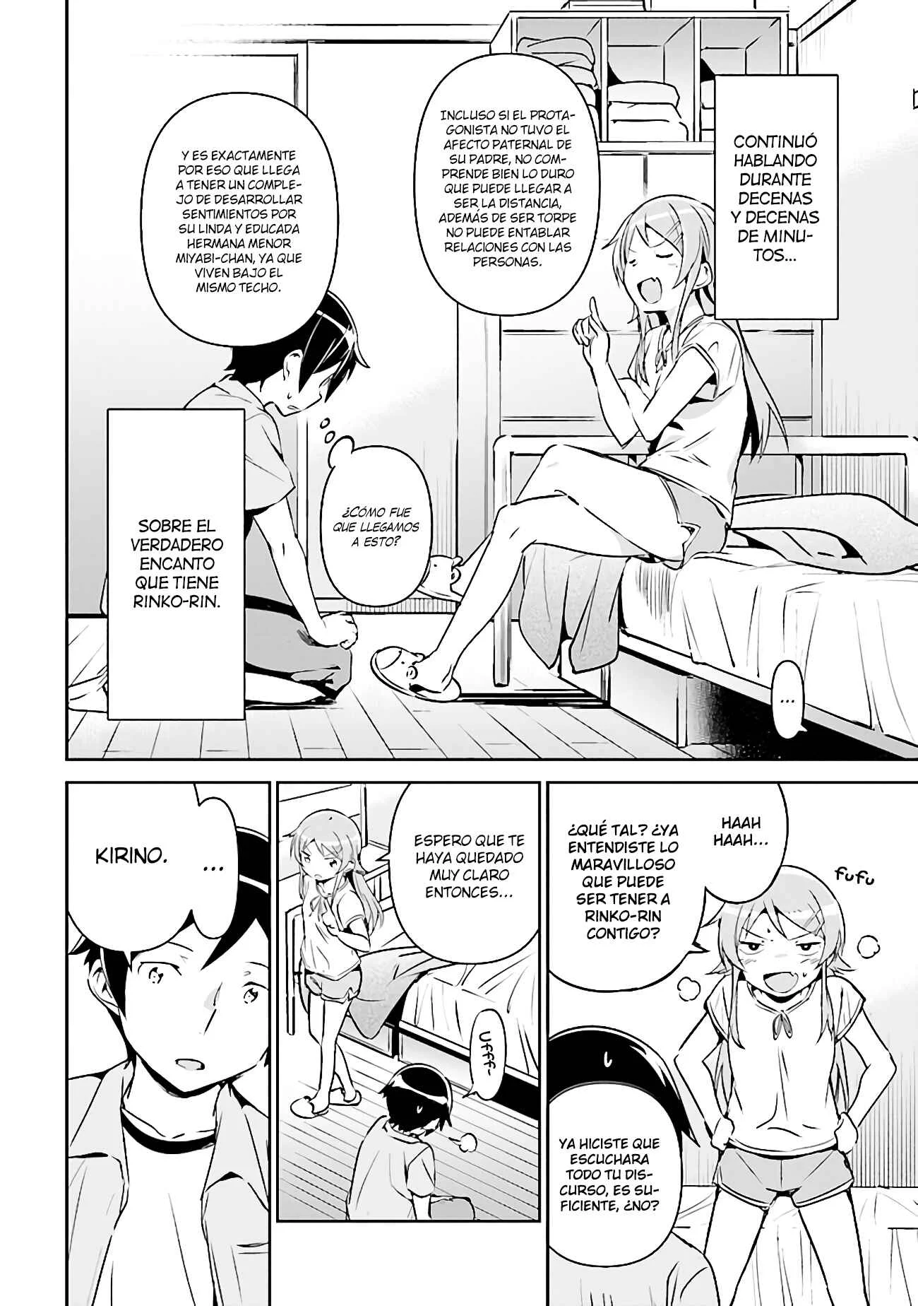 Ore no Imouto ga Konna ni Kawaii Wake ga Nai - Ayase IF Capítulo 2.2 - Page 20