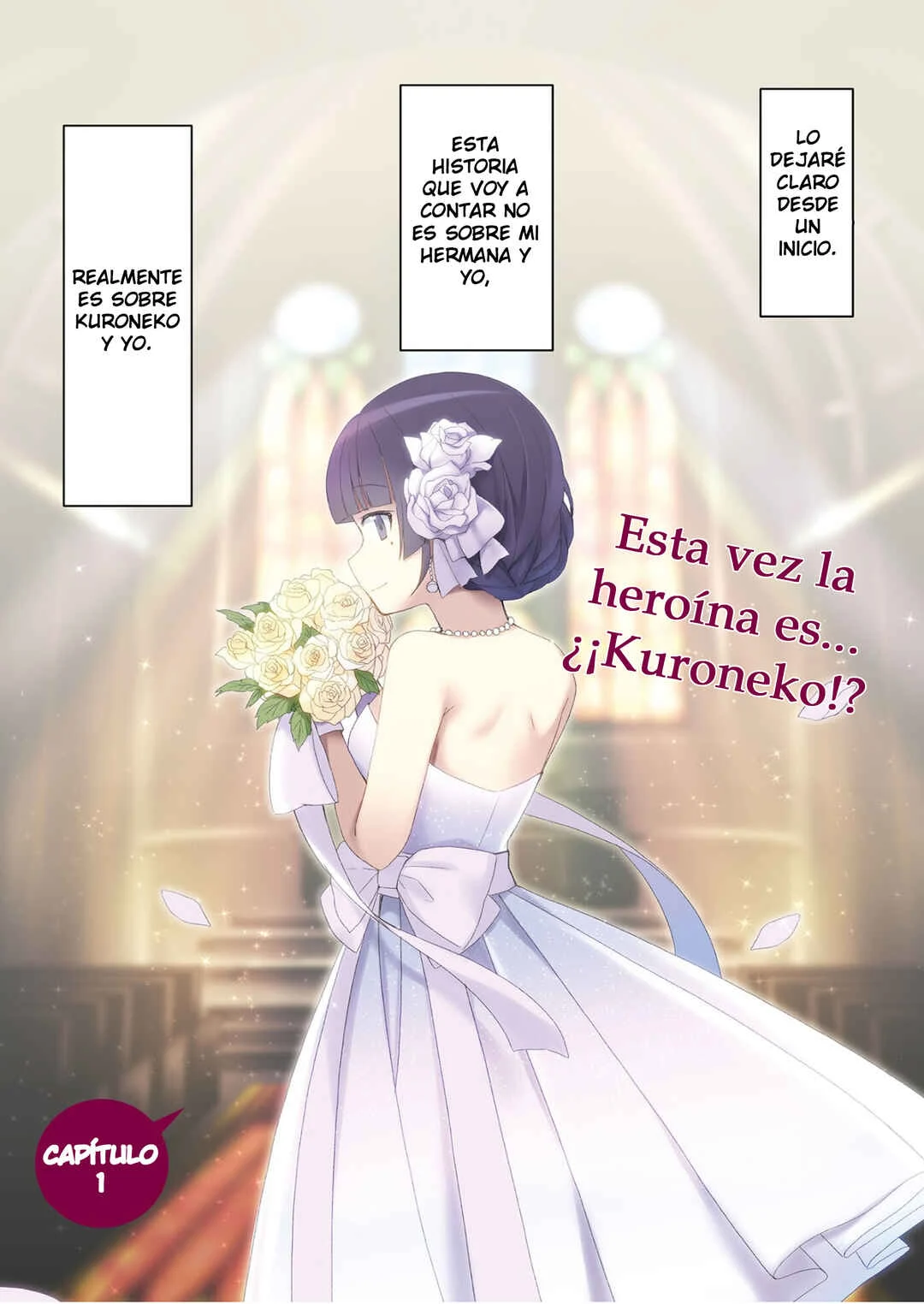 Ore no Imouto ga Konna ni Kawaii Wake ga Nai: Kuroneko If Capítulo 1 - Page 1