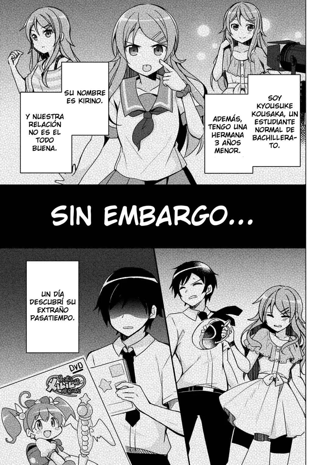 Ore no Imouto ga Konna ni Kawaii Wake ga Nai: Kuroneko If Capítulo 1 - Page 2