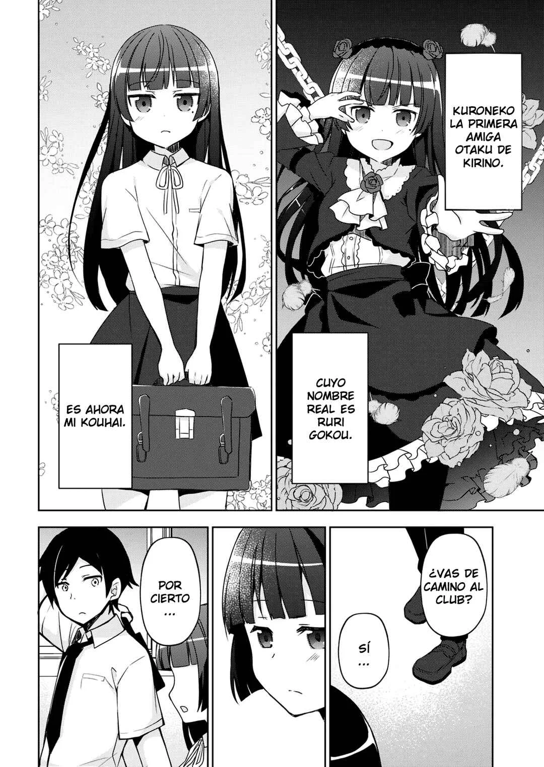 Ore no Imouto ga Konna ni Kawaii Wake ga Nai: Kuroneko If Capítulo 1 - Page 6