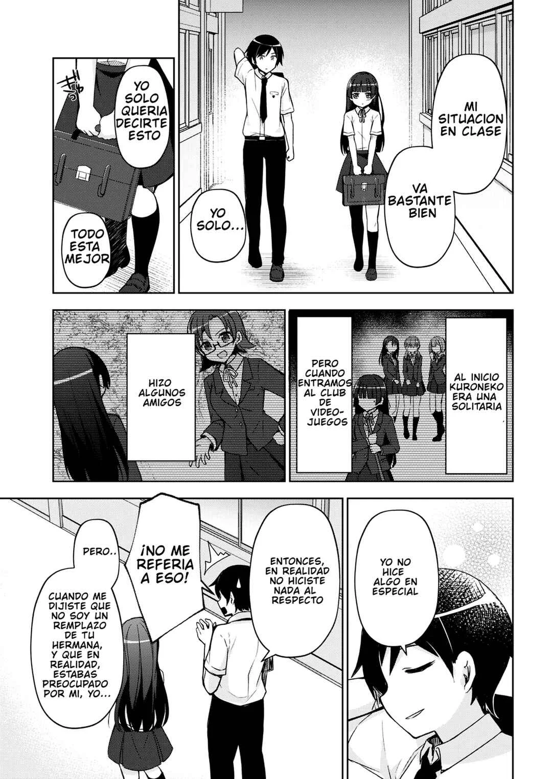 Ore no Imouto ga Konna ni Kawaii Wake ga Nai: Kuroneko If Capítulo 1 - Page 7