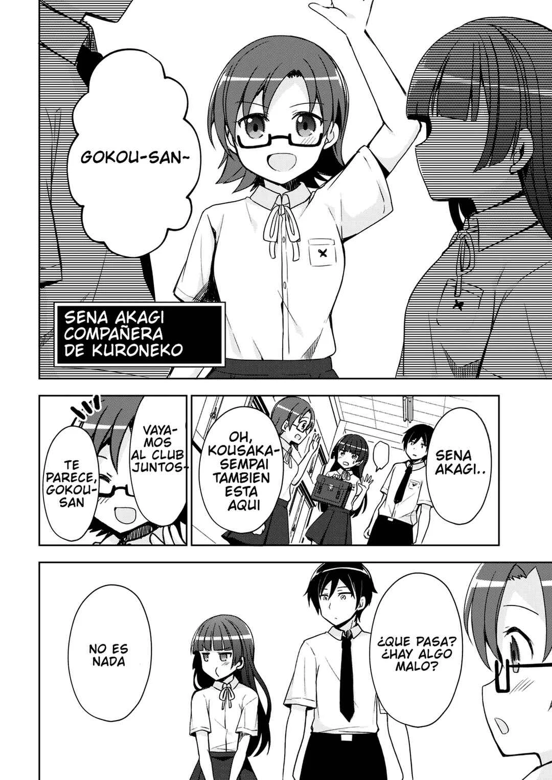 Ore no Imouto ga Konna ni Kawaii Wake ga Nai: Kuroneko If Capítulo 1 - Page 10
