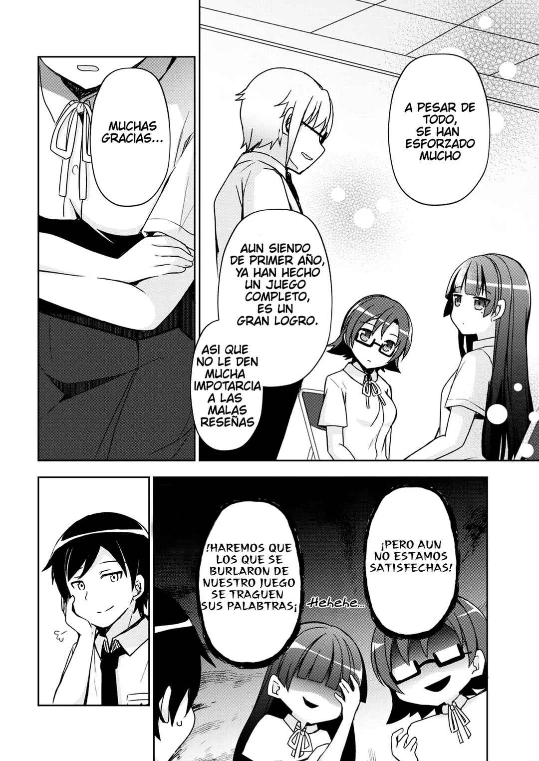 Ore no Imouto ga Konna ni Kawaii Wake ga Nai: Kuroneko If Capítulo 1 - Page 12