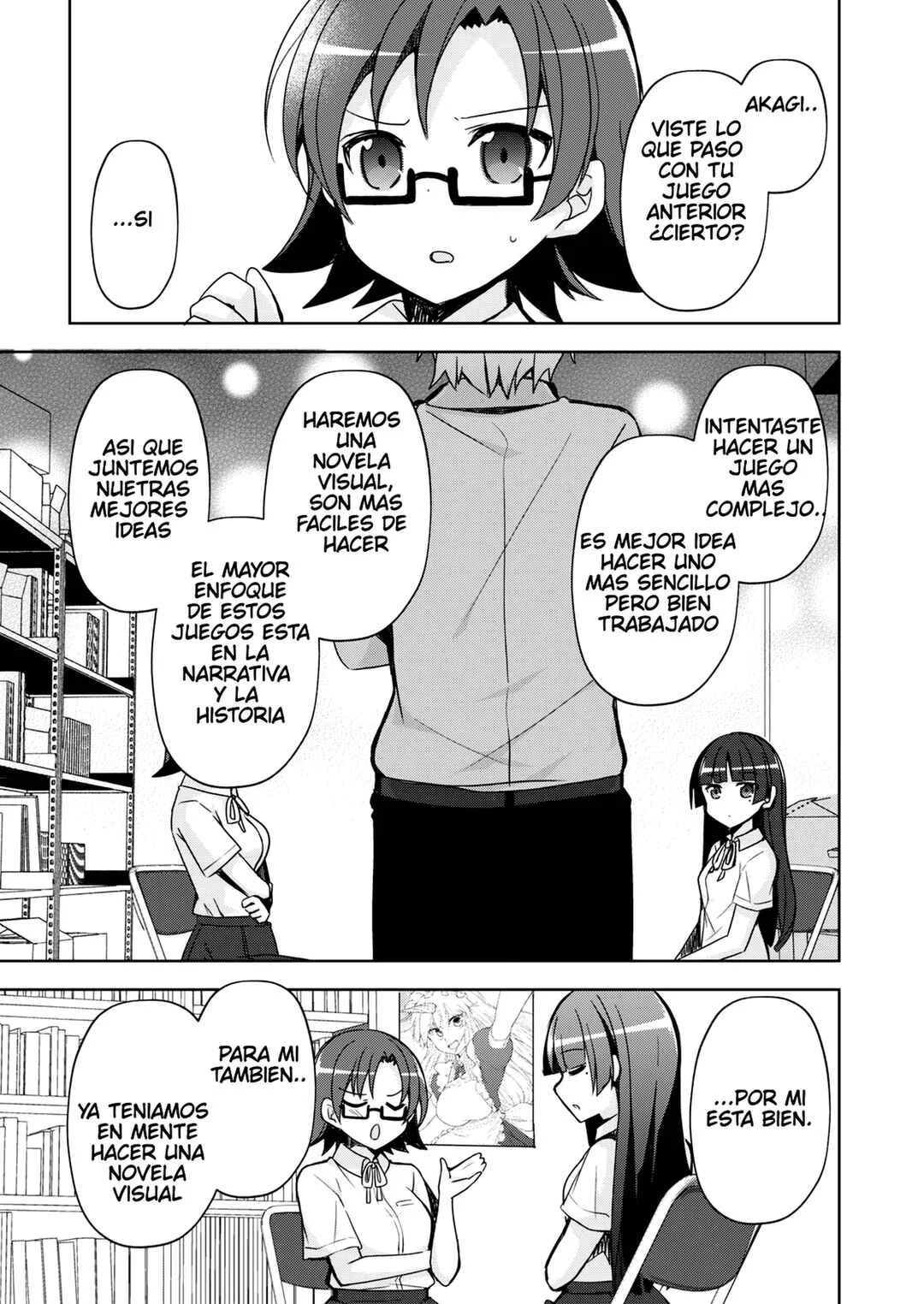 Ore no Imouto ga Konna ni Kawaii Wake ga Nai: Kuroneko If Capítulo 1 - Page 15