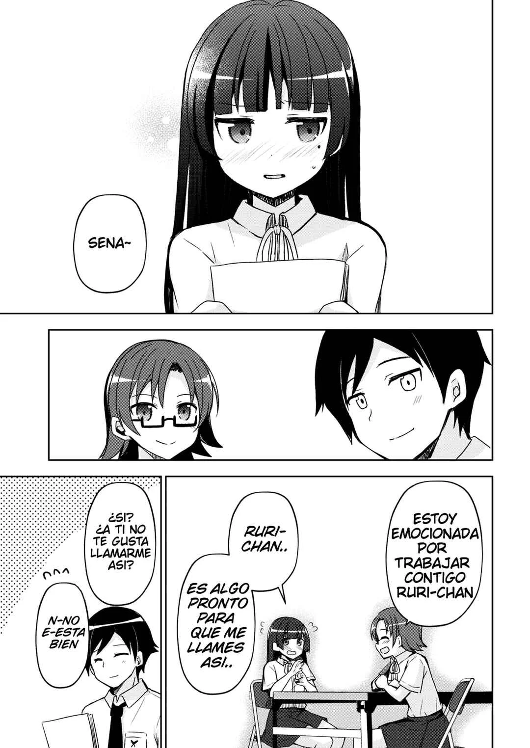 Ore no Imouto ga Konna ni Kawaii Wake ga Nai: Kuroneko If Capítulo 1 - Page 17