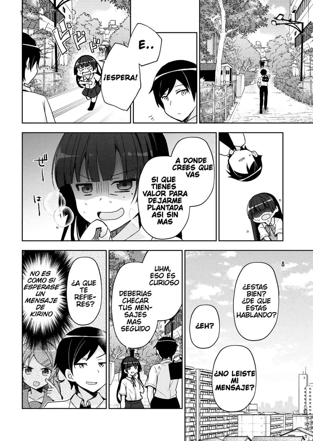 Ore no Imouto ga Konna ni Kawaii Wake ga Nai: Kuroneko If Capítulo 1 - Page 24
