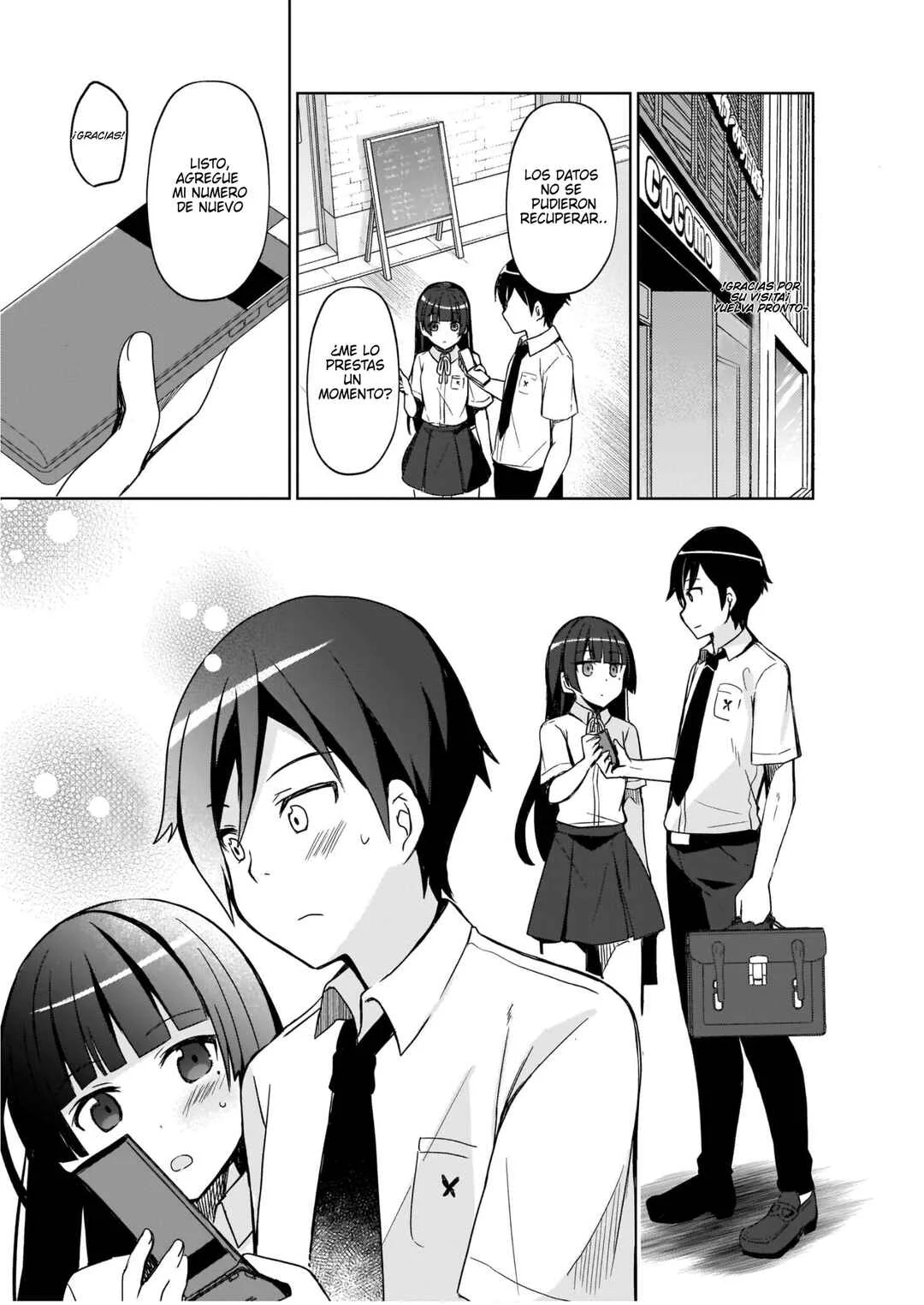 Ore no Imouto ga Konna ni Kawaii Wake ga Nai: Kuroneko If Capítulo 1 - Page 27